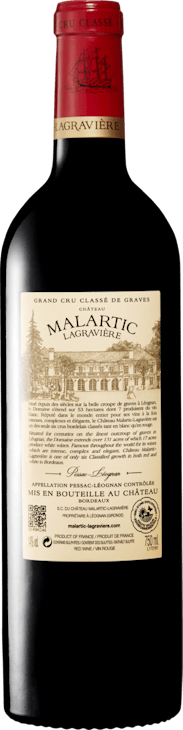 Château Malartic-Lagravière Pessac-Léognan AOC
