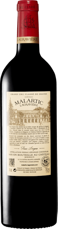 Château Malartic-Lagravière Pessac-Léognan AOC