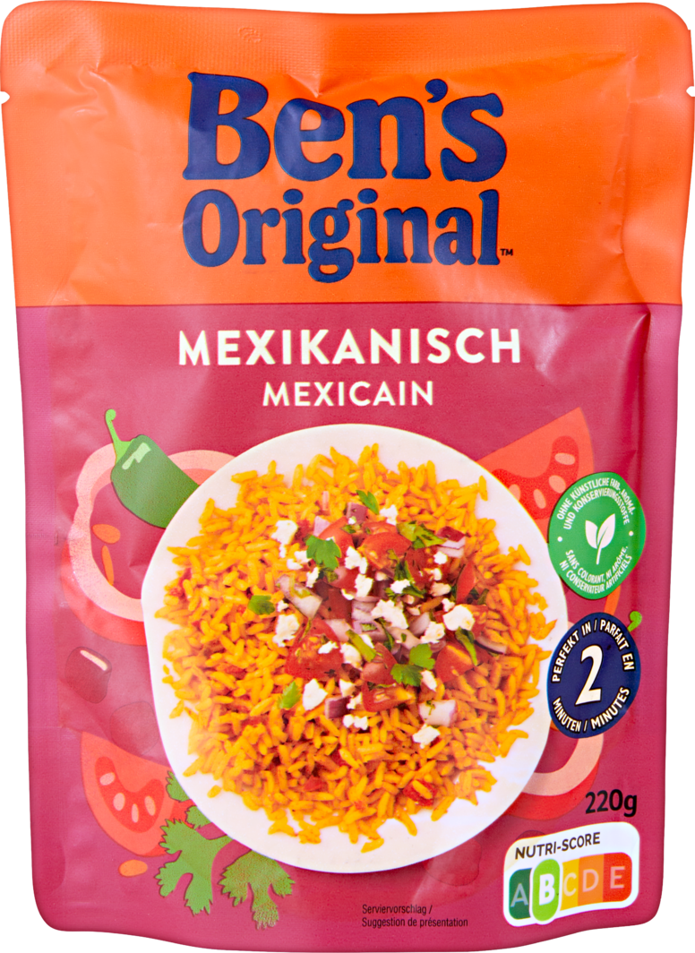 Ben’s Original Reis Mexikanisch