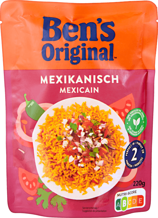 Riz Mexicain Ben’s Original