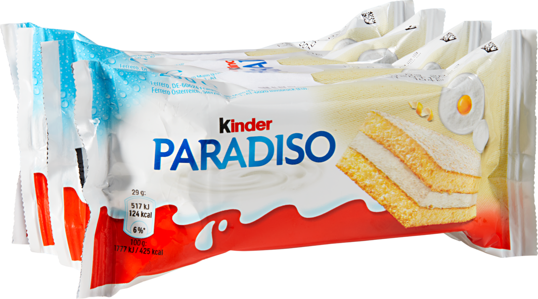 Ferrero Kinder Paradiso