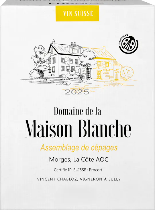 Domaine de la Maison Blanche Morges AOC La Côte