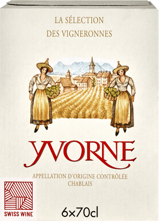 La Sélection des Vigneronnes Yvorne AOC Chablais