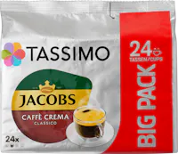 Capsule di caffè Tassimo Caffè Crema Classico Jacobs