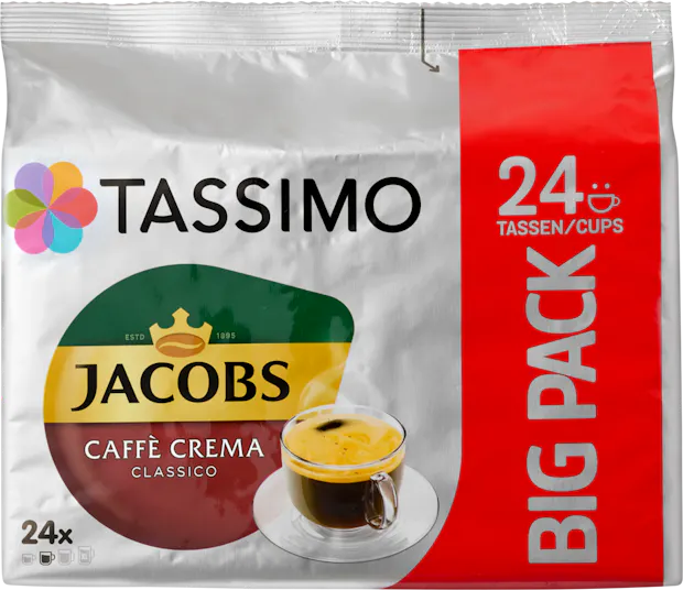 Capsule di caffè Tassimo Caffè Crema Classico Jacobs