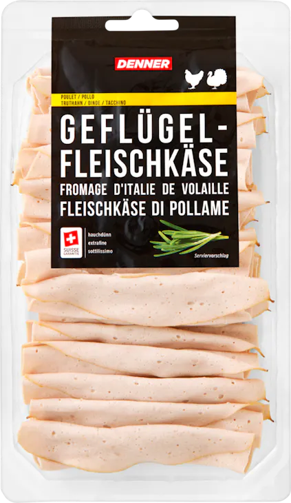 Denner Geflügelfleischkäse