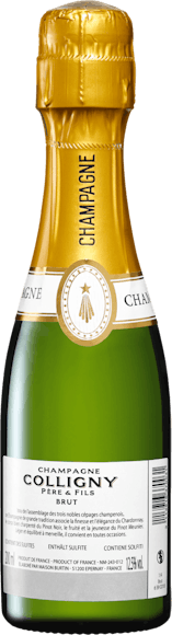 Colligny brut Champagne AOC (Face arrière)