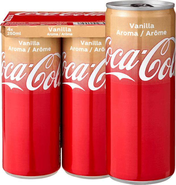 Coca-Cola Vanilla