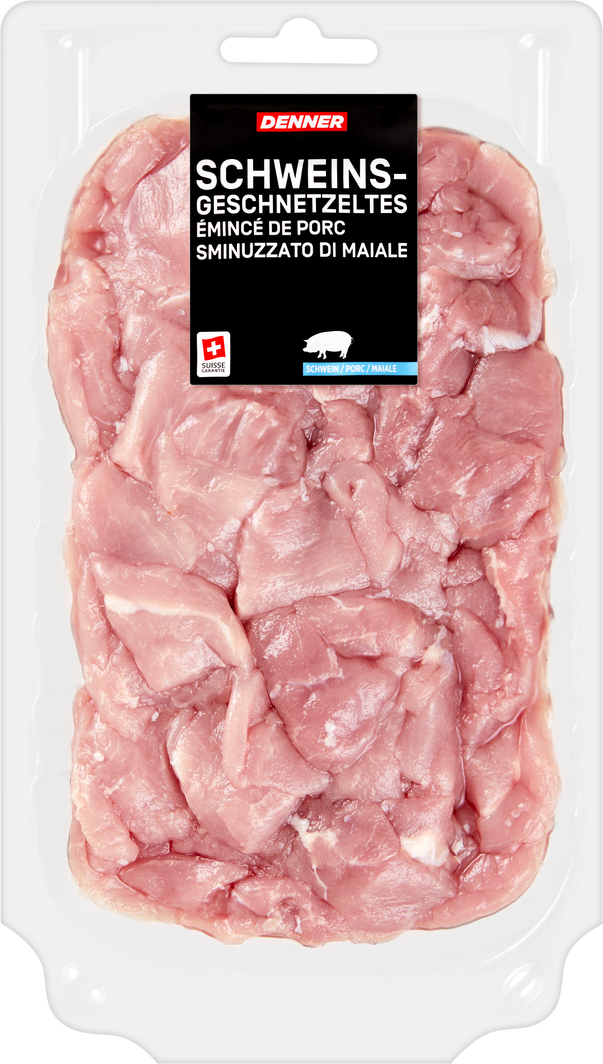 Denner Schweinsgeschnetzeltes