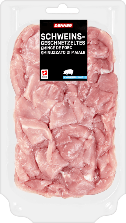 Denner Schweinsgeschnetzeltes