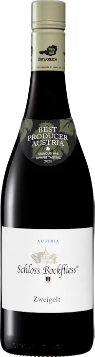 Schloss Bockfliess Zweigelt
