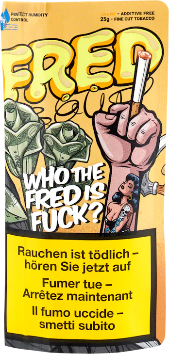 Tabac à cigarettes Jaune RYO Fred