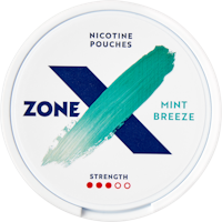 Snus Mint Breeze ZoneX