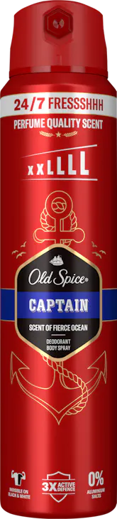 Deo Bodyspray Captain Old Spice