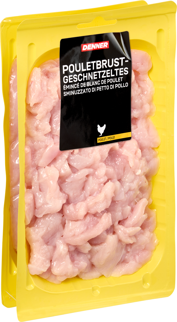 Denner Pouletbrustgeschnetzeltes