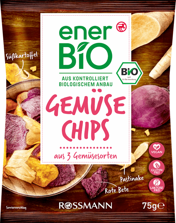 enerBiO Gemüsechips