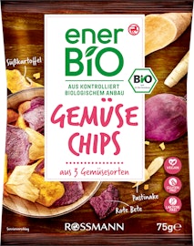 Chips di verdure enerBiO