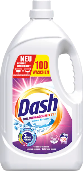 Detersivo Color Freschezza alpina Dash