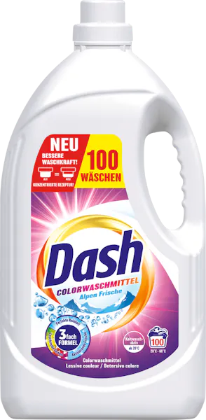 Detersivo Color Freschezza alpina Dash