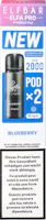 Elfbar Elfa Pro Pods Blueberry