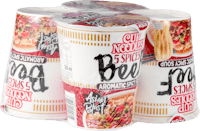 Nissin Cup Noodles Beef