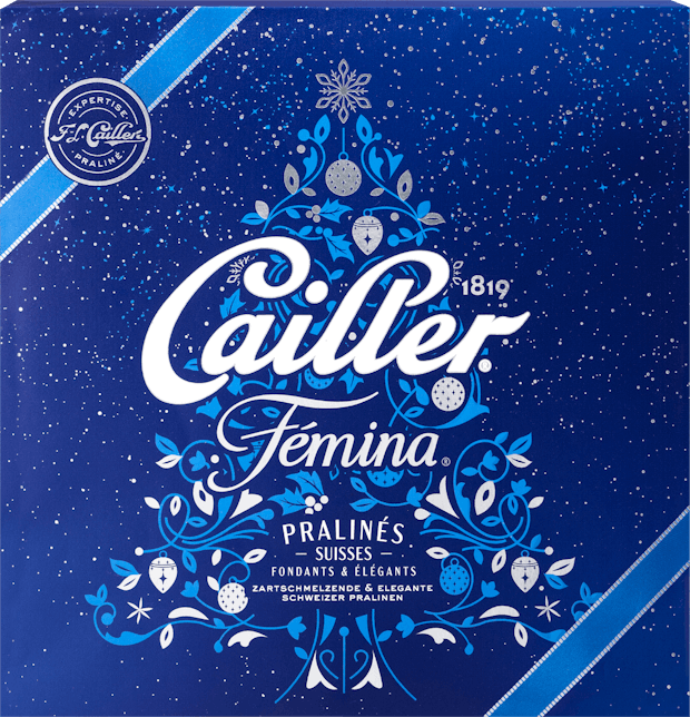 Pralinés Fémina Cailler