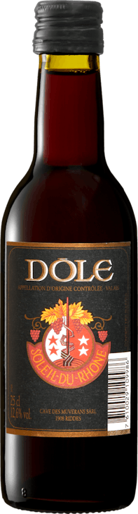 Soleil-du-Rhône Dôle du Valais AOC 