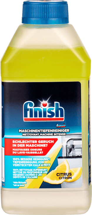 Nettoyant machine intense Citron Finish