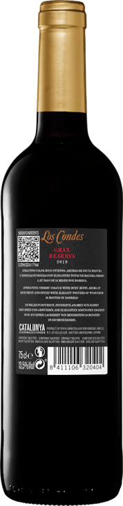 Los Condes Gran Reserva Catalunya DO