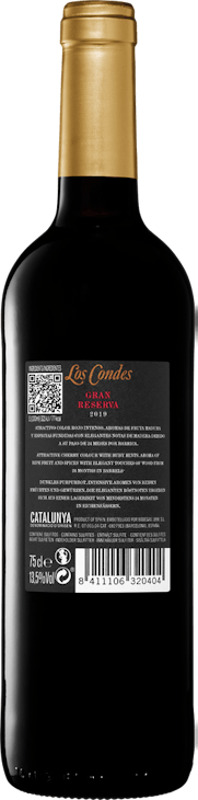 Los Condes Gran Reserva Catalunya DO