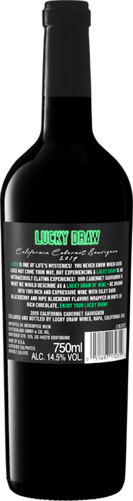 Lucky Draw Cabernet Sauvignon California