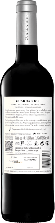 Guarda Rios Vinho Tinto Regional Alentejano