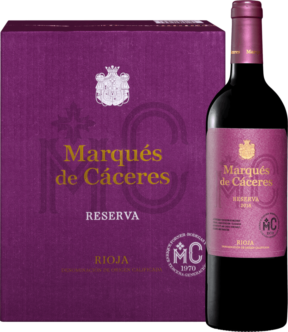 Marqués de Cáceres Reserva DOCa Rioja (Altrui)