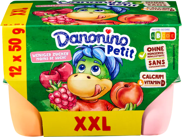 Danone Danonino Petit Fruchtquark