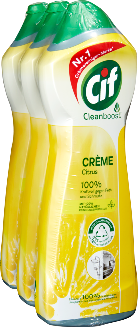 Cif Reinigungsmittel Crème Citrus