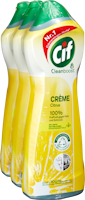 Detergente Crema Limone Cif