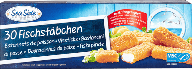 Bastoncini di pesce Sea Side