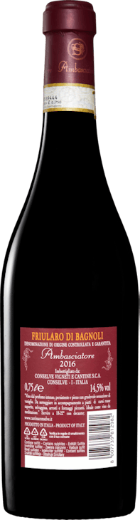 Friularo Ambasciatore Bagnoli DOCG