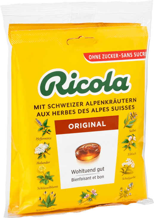 Caramelle alle erbe Original Ricola