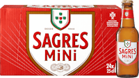 Sagres Bier Mini