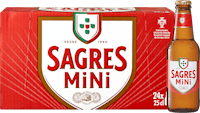 Sagres Bier Mini