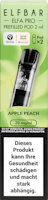 Elfbar Elfa Pro Pods Apple Peach
