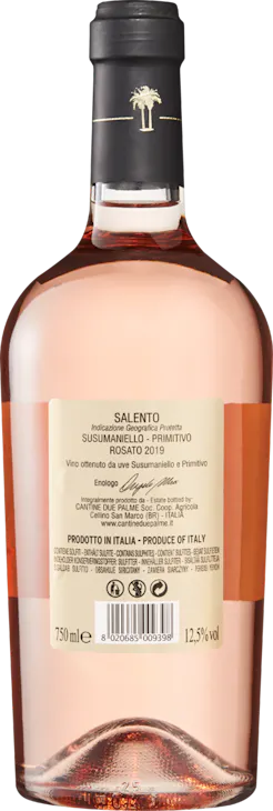 Cantine Due Palme Corerosa Susumaniello/Primitivo Salento IGP