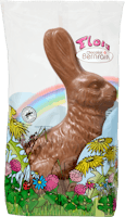 Lapin assis Flora Lait Chocolat Bernrain