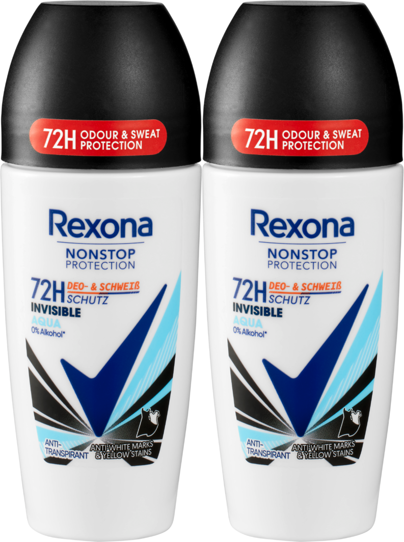 Rexona Deo Roll-on Invisible Aqua