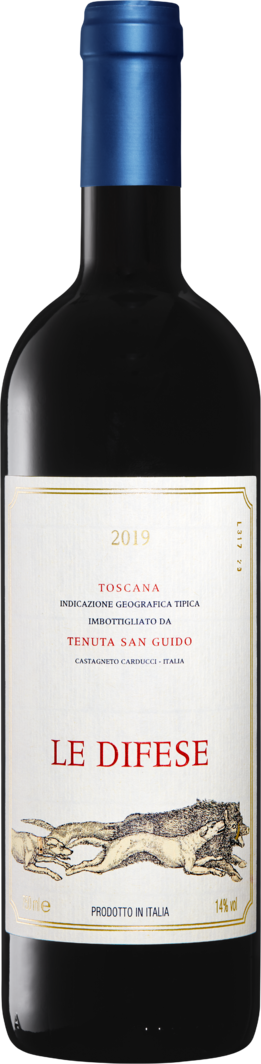 Le Difese Tenuta San Guido Toscana IGT - 6 Flaschen à 75 cl | Denner  Weinshop | Rotweine