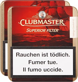 Clubmaster Superior Filter Red Clubmaster Superior Filter Red