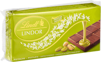 Tavoletta di cioccolata Lindor Pistacchio Lindt