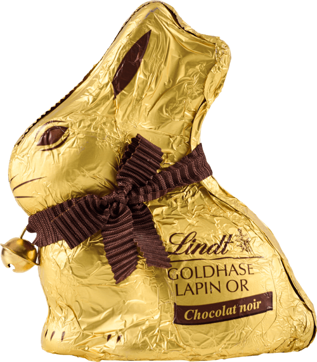 Lapin Or Noir Lindt