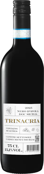Trinacria Nero d’Avola Sicilia DOC